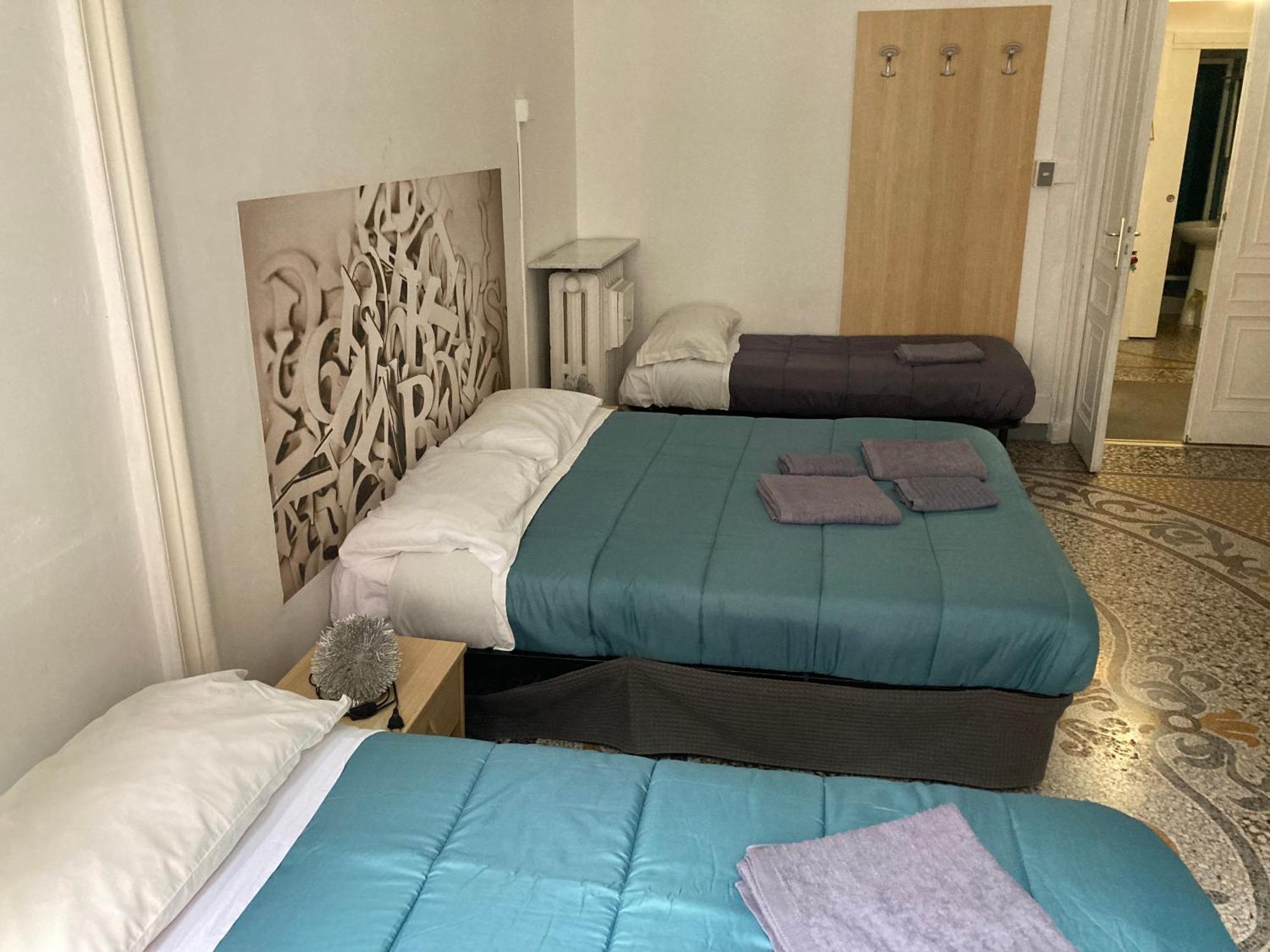Guest House Roma Genoa Exterior photo