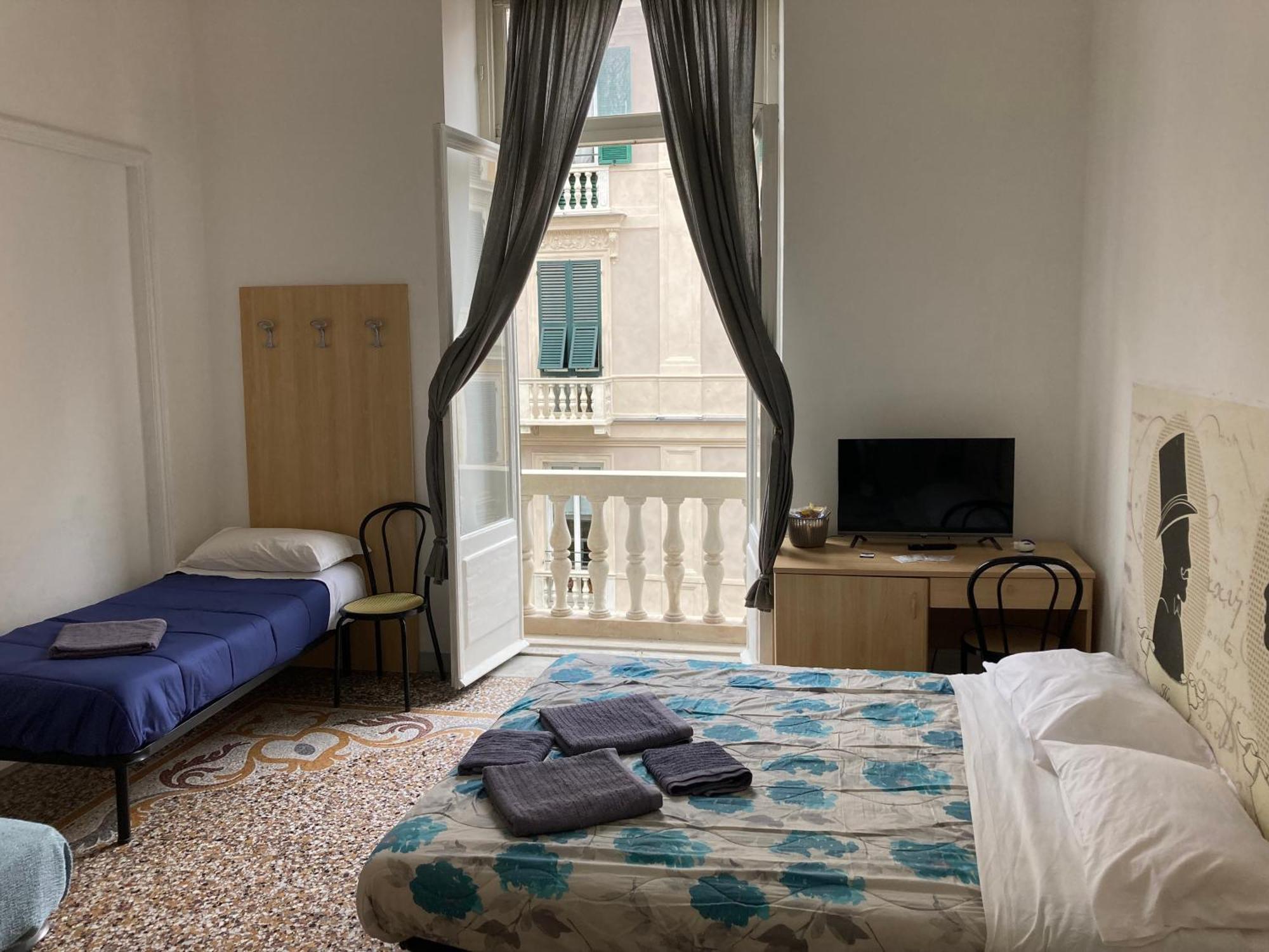 Guest House Roma Genoa Exterior photo
