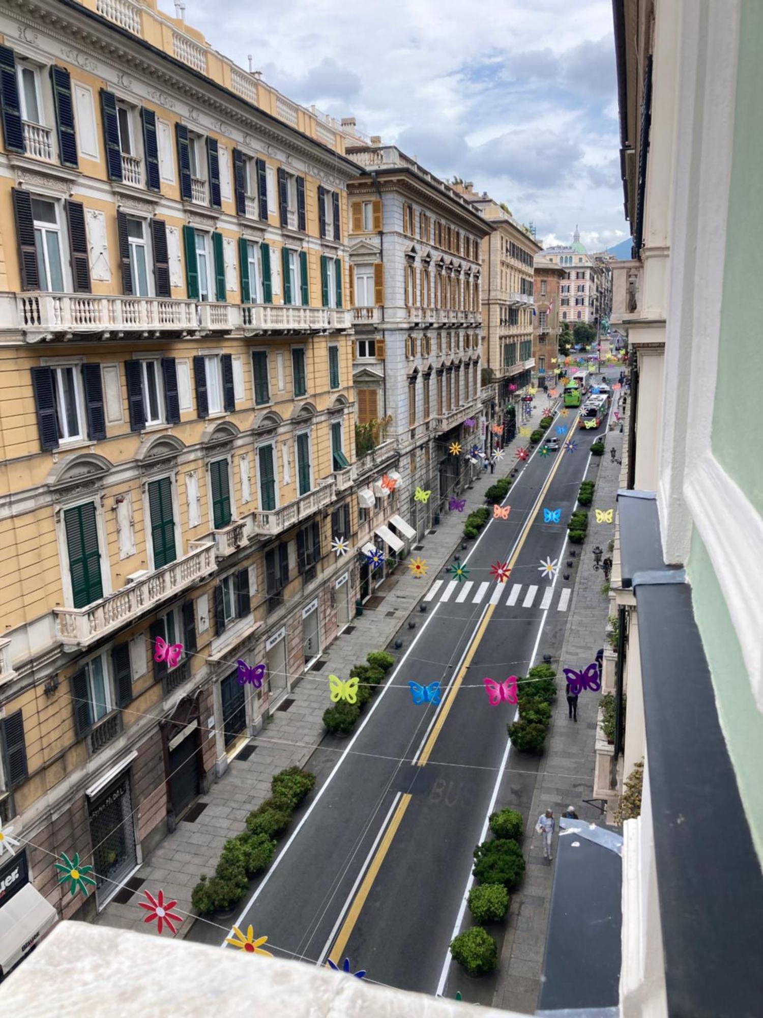 Guest House Roma Genoa Exterior photo
