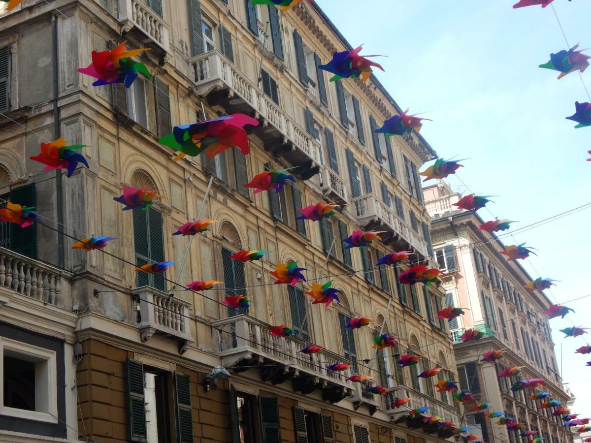 Guest House Roma Genoa Exterior photo